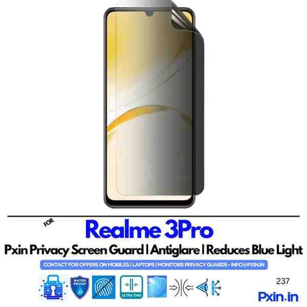 Realme3ProPrivacyscreenguard