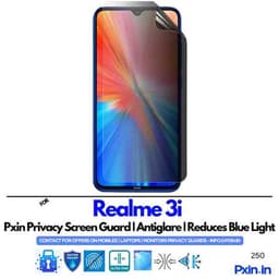 Realme3iPrivacyscreenguard