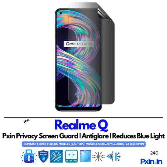 RealmeQPrivacyscreenguard