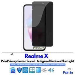 RealmeXPrivacyscreenguard