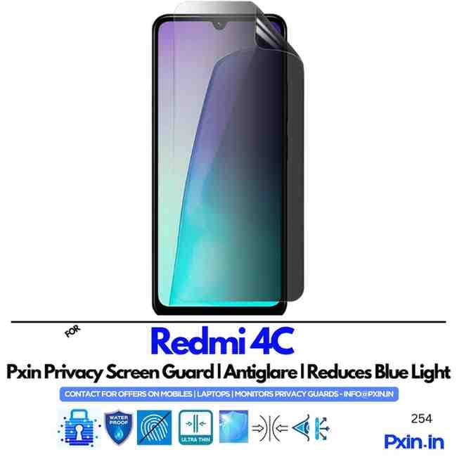 Redmi4CPrivacyscreenguard