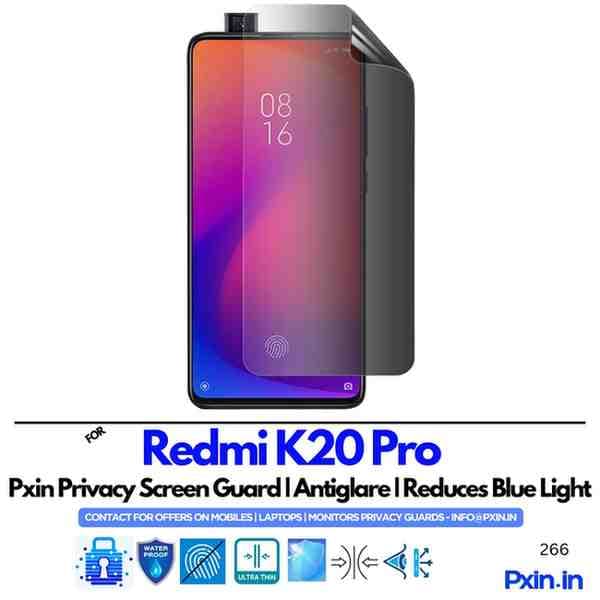 RedmiK20ProPrivacyscreenguard