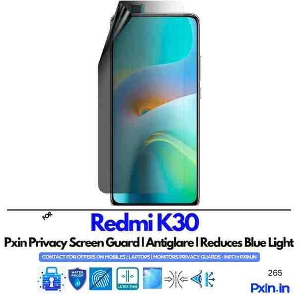 RedmiK30Privacyscreenguard