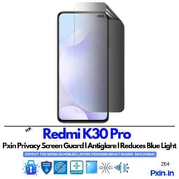 RedmiK30ProPrivacyscreenguard