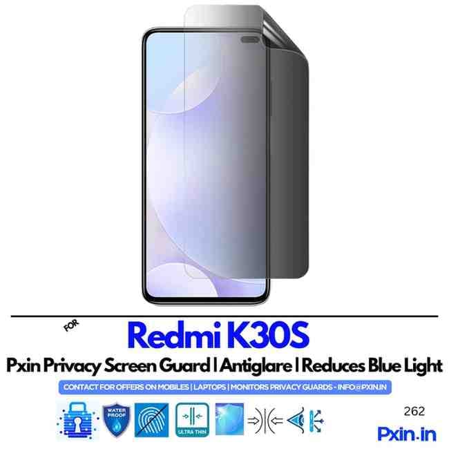 RedmiK30SPrivacyscreenguard