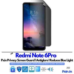 RedmiNote6ProPrivacyscreenguard