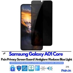 SamsungGalaxyA01CorePrivacyscreenguard