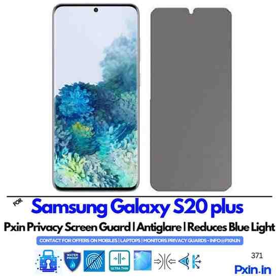 SamsungGalaxyS20plusPrivacyscreenguard