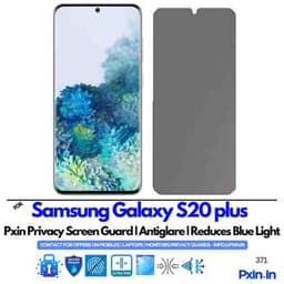 SamsungGalaxyS20plusPrivacyscreenguard