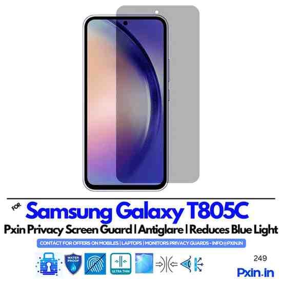 SamsungGalaxyT805CPrivacyscreenguard