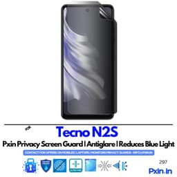 Tecno N2S Privacy screen guard