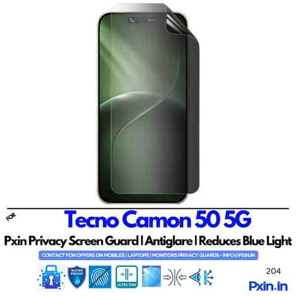 TecnoCamon505GPrivacyScreenGuard