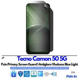 TecnoCamon505GPrivacyScreenGuard