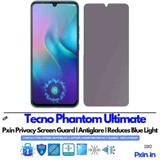 TecnoPhantomUltimatePrivacyScreenGuard