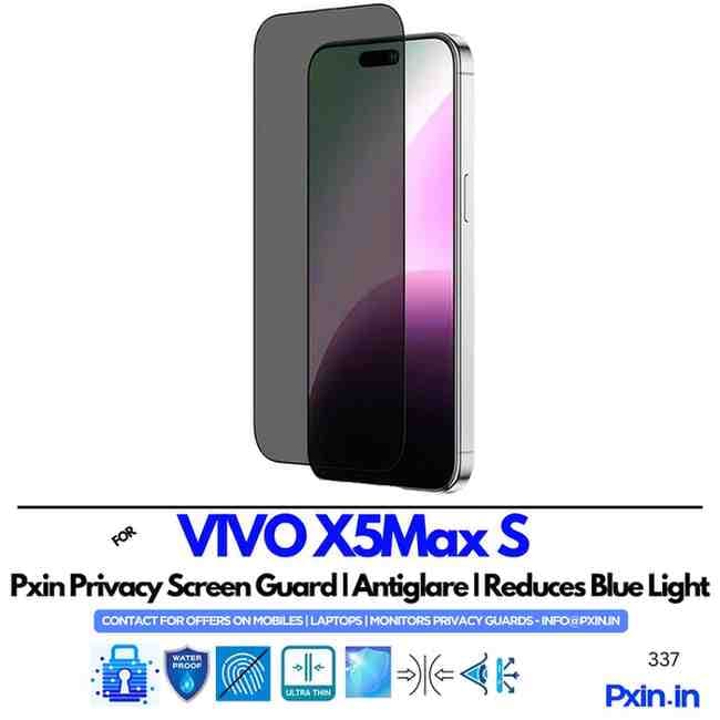 VIVOX5MaxSPrivacyscreenguard