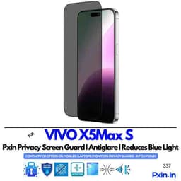 VIVOX5MaxSPrivacyscreenguard