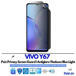 VIVOY67Privacyscreenguard