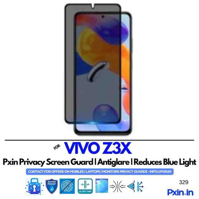 VIVOZ3XPrivacyscreenguard