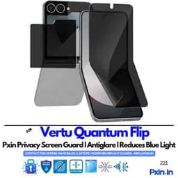 VertuQuantumFlipPrivacyScreenGuard