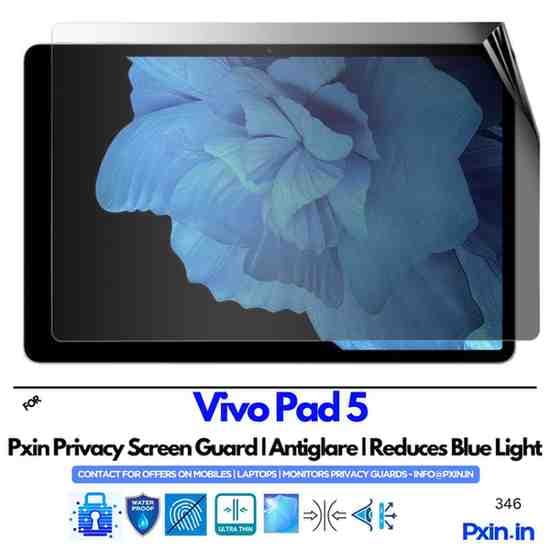 VivoPad5PrivacyScreenGuard