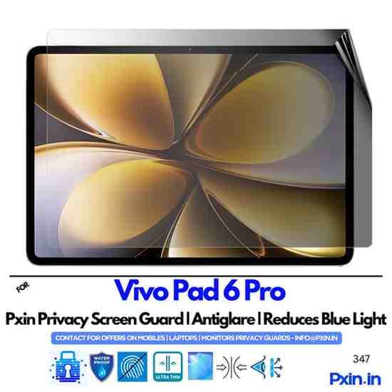 VivoPad6ProPrivacyScreenGuard