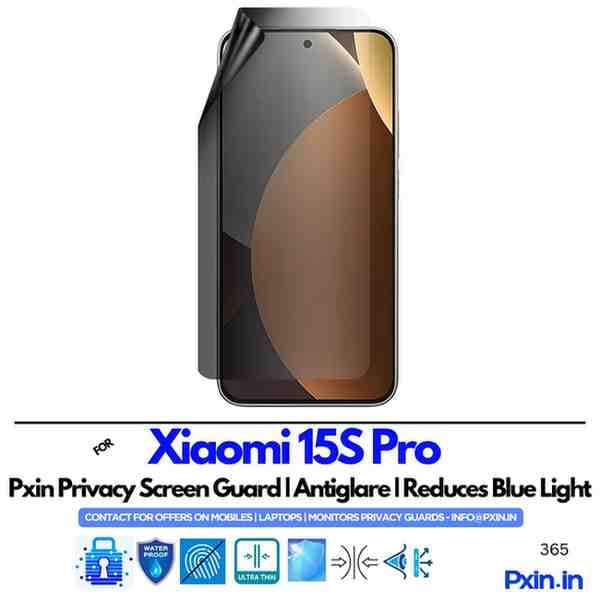 Xiaomi15SProPrivacyscreenguard