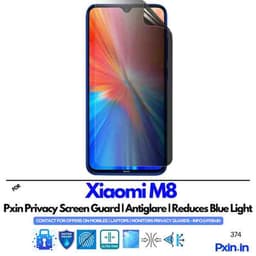 XiaomiM8Privacyscreenguard