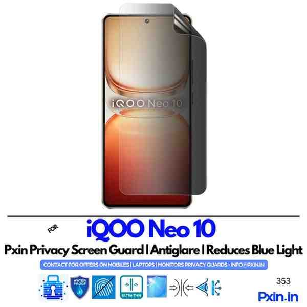 iQOONeo10Privacyscreenguard