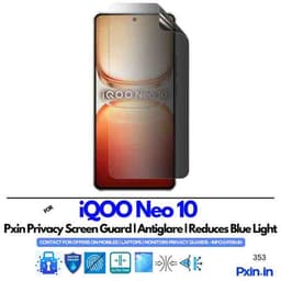 iQOONeo10Privacyscreenguard
