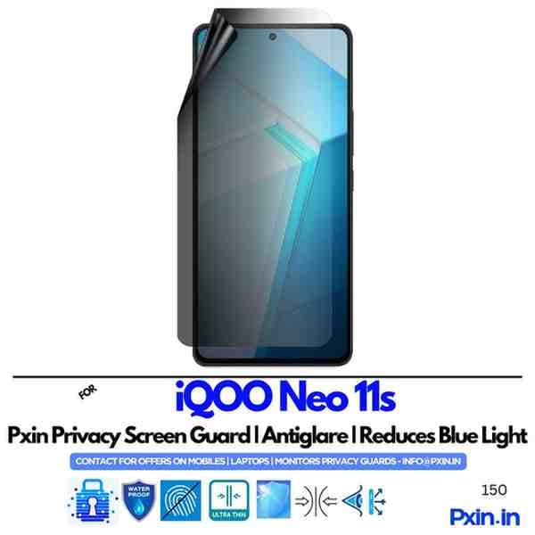 iQOONeo11s5GPrivacyScreenGuard