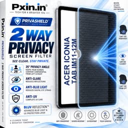 Acer Iconia Tab iM11-12M 2 Way Tablet Privacy Screen Guard (Anti-Blue & Anti-Glare) - Image 1