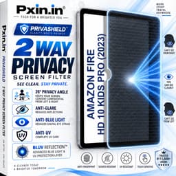 Amazon Fire HD 10 Kids Pro (2023) 2 Way Tablet Privacy Screen Guard (Anti-Blue & Anti-Glare) - Image 1