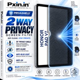 Honor Pad V7 2 Way Tablet Privacy Screen Guard (Anti-Blue & Anti-Glare) - Image 1