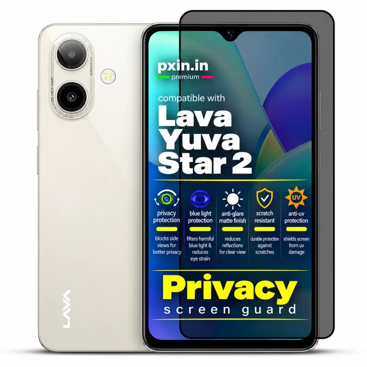 Lava-Yuva-Star-2-Privacy-Screen-Guard