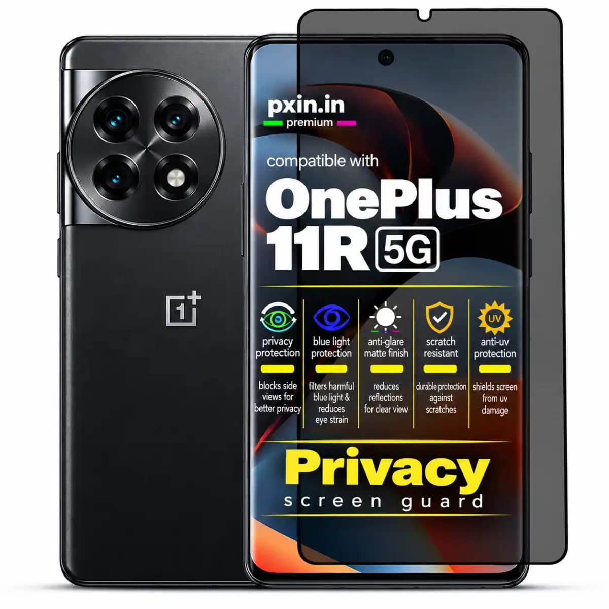 OnePlus-11R-5G-Privacy-Screen-Guard