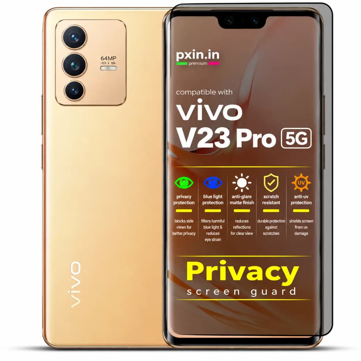 Vivo V23-Pro-5G-Privacy-Screen-Guard