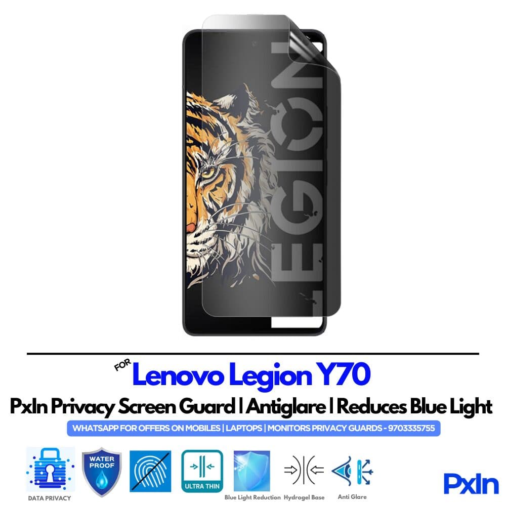 Lenovo Legion Y70 Privacy Screen Guard