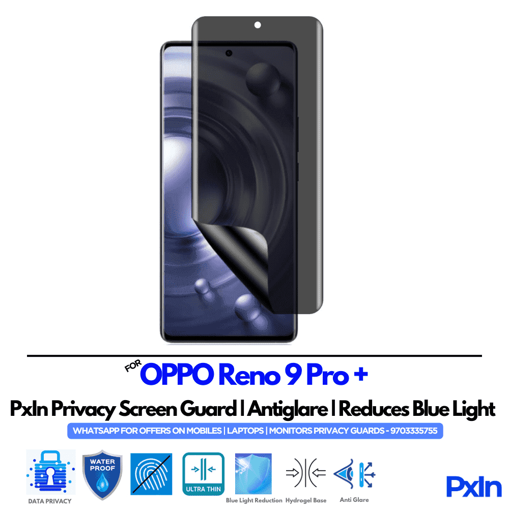 OPPO Reno 9 Pro Plus Privacy Screen Guard