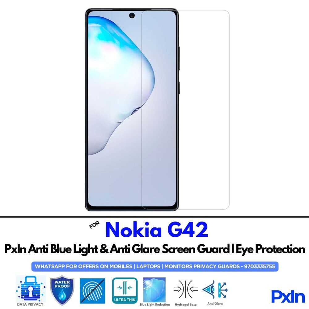 Nokia G42 Anti Blue light screen guard