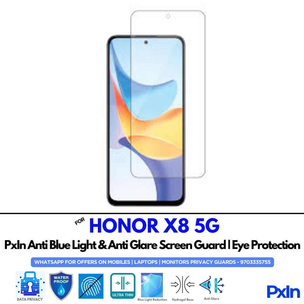 HONOR X8 5G Anti Blue light screen guard