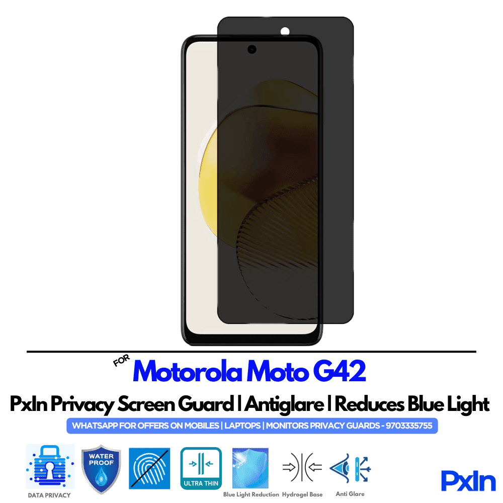 MOTOROLA Moto G42 Mobile Privacy Screen