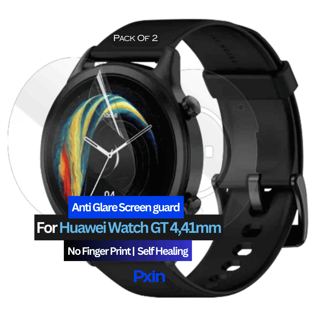 Huawei Watch GT 4,41mm watch anti glare screen guard