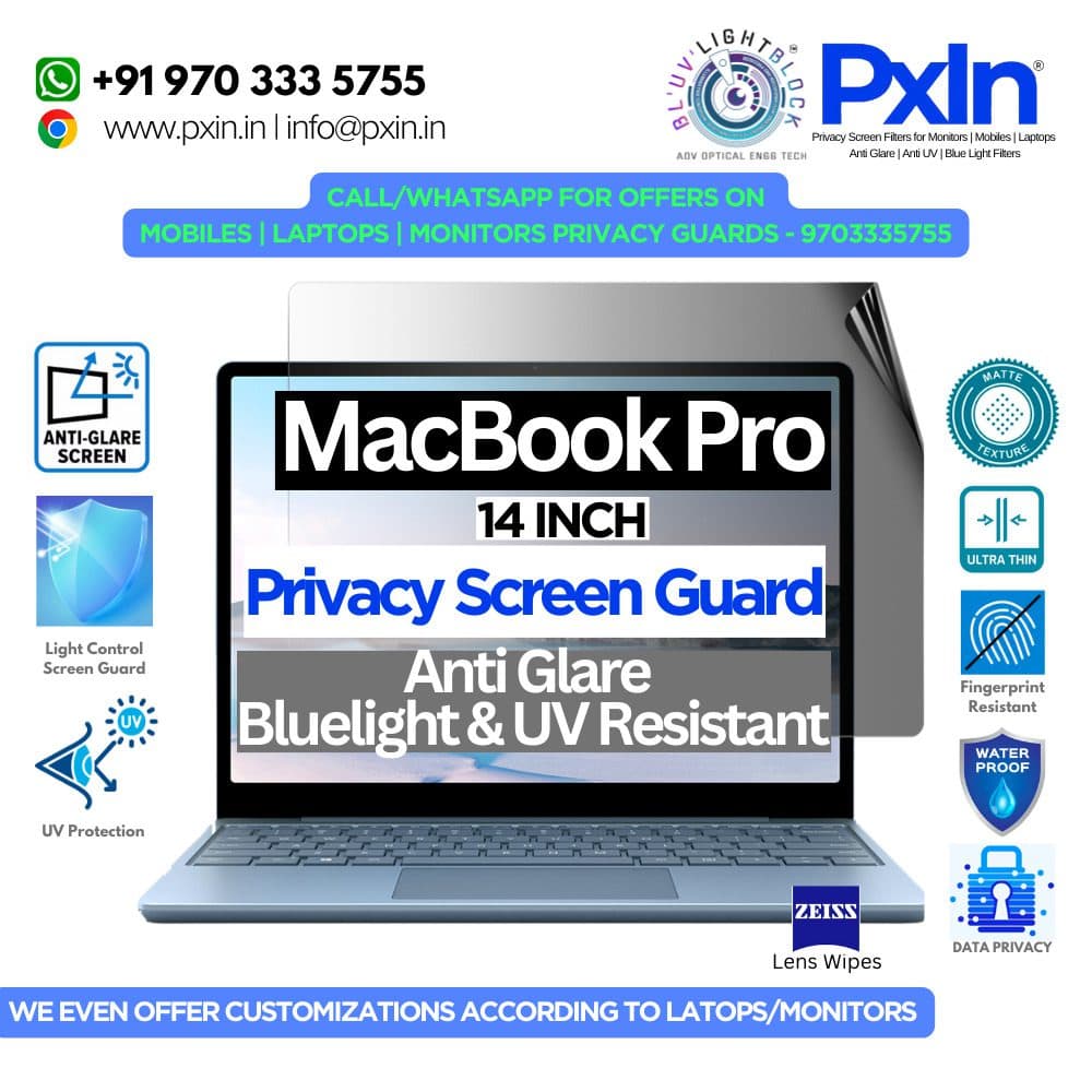 MacbookPro-14-Inch-Privacy screen guard