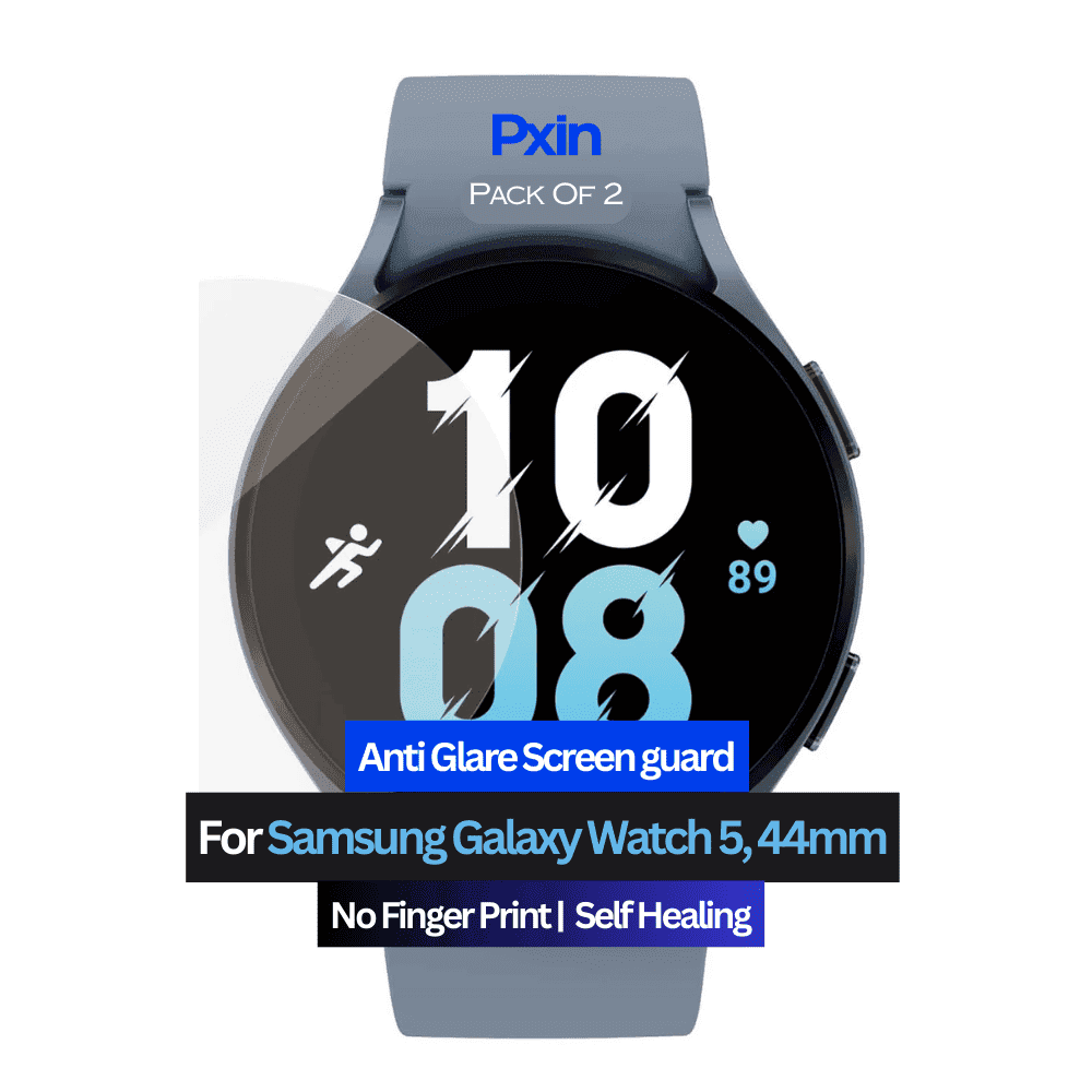 Anti-Glare Screen Guard for Samsung Galaxy Watch 5 (44mm) Smartwatch