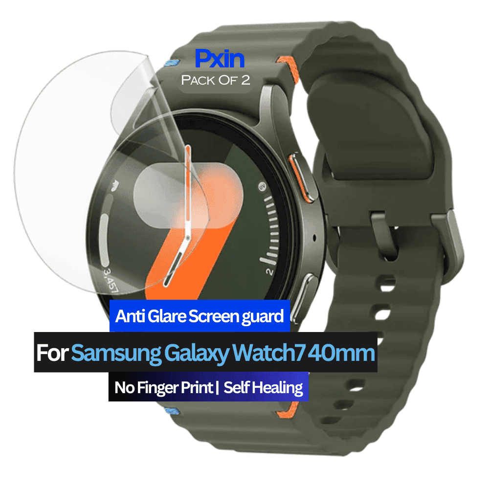 Anti-Glare Screen Guard for Samsung Galaxy Watch7 40mm Smartwatch