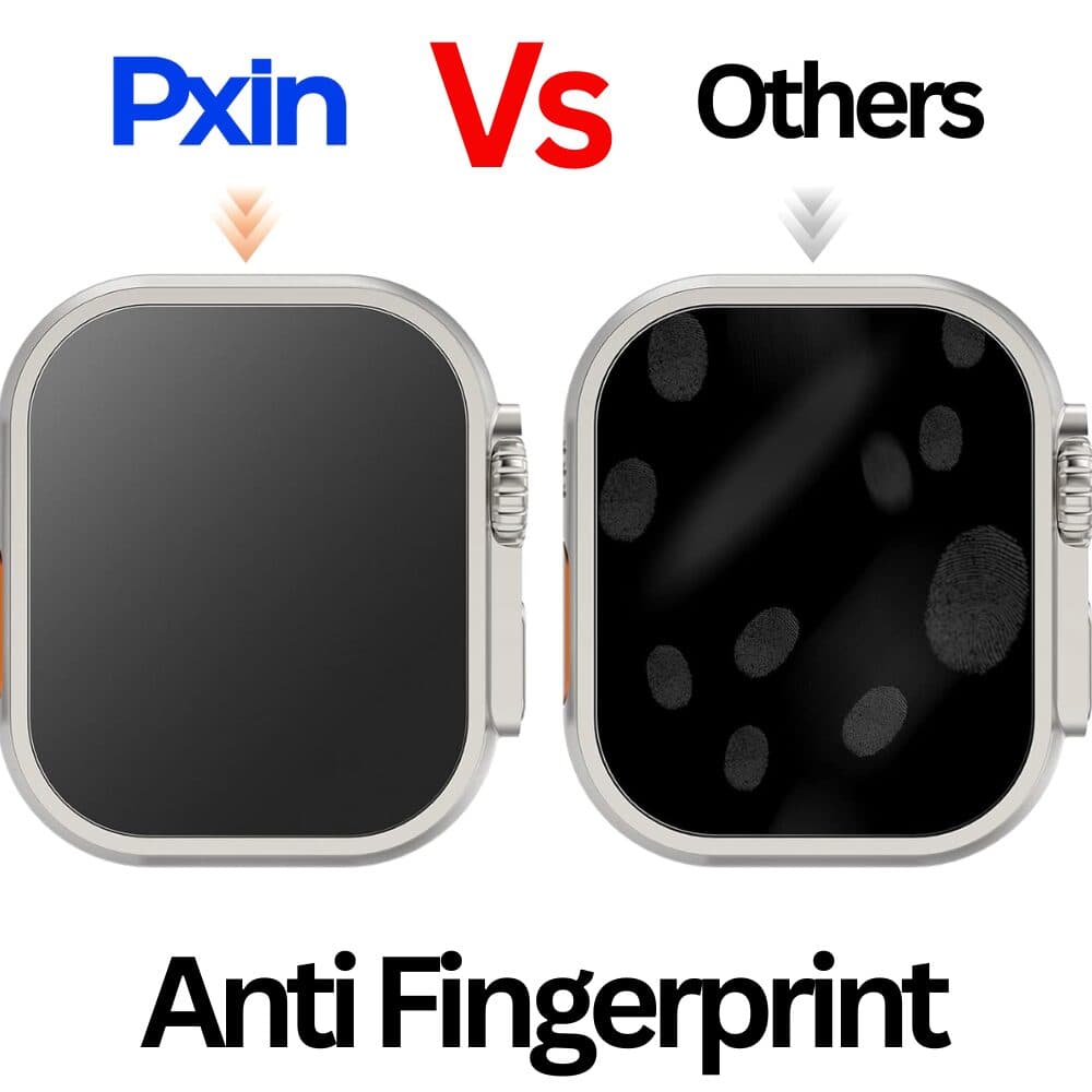 smartwatch anti glare and anti bluelight screen protector