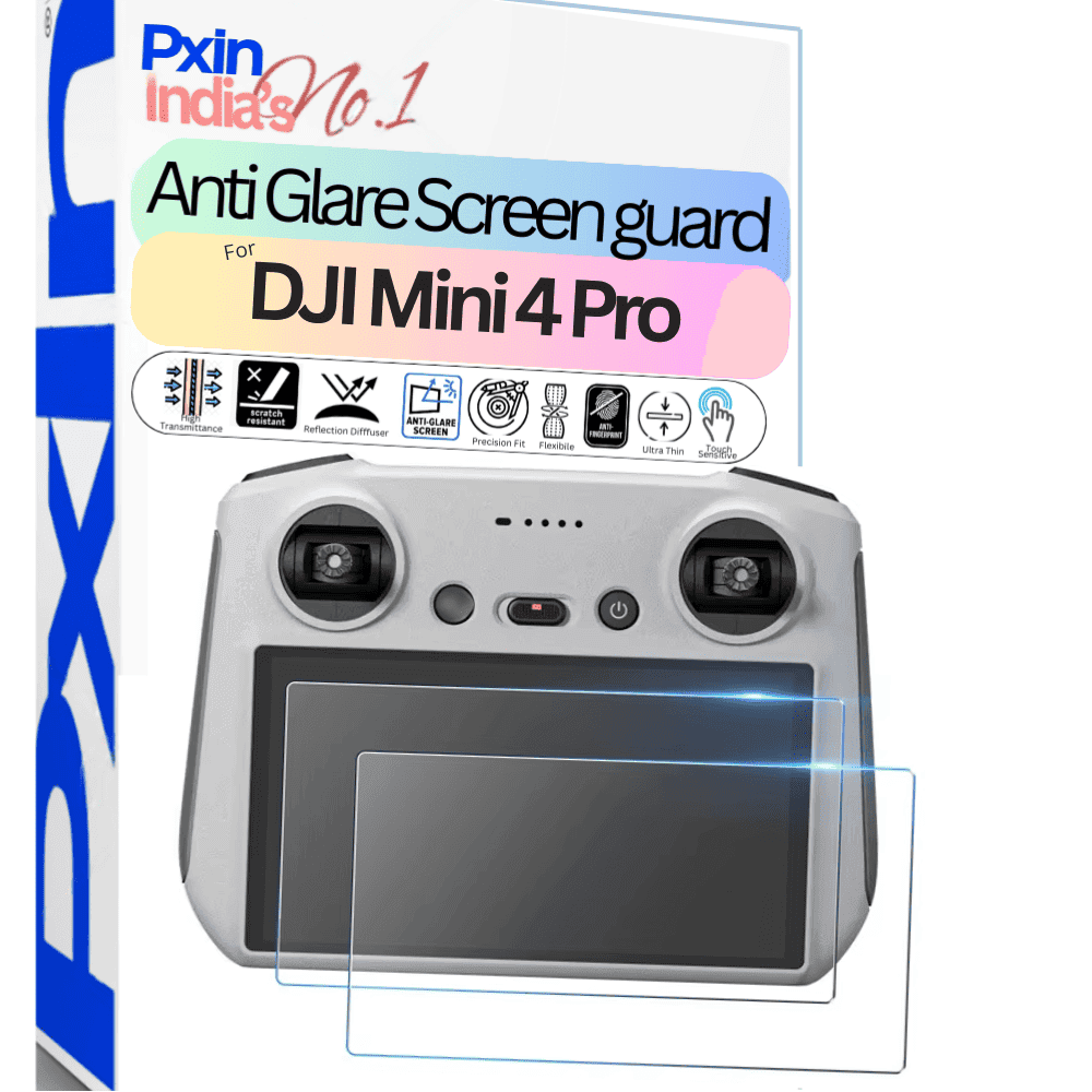 DJI Mini 4 Pro Antiglare and Antibluelight screen guard