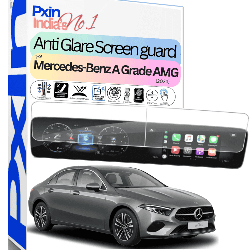 Mercedes-Benz A Grade AMG (2024) antiglare screen guard