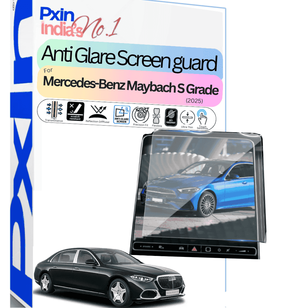 Mercedes-Benz Maybach S Grade (2025) antiglare screen guard