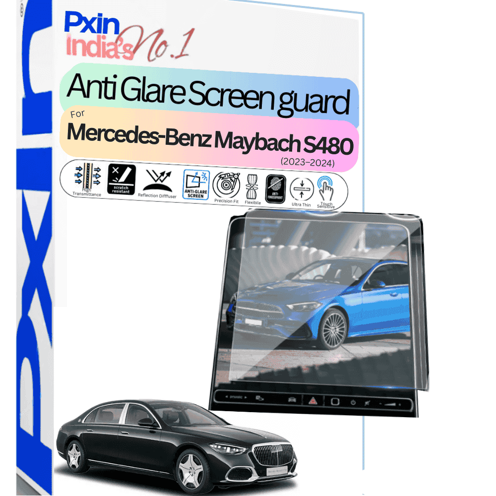 Mercedes-Benz Maybach S480 (23-24) antiglare screen guard